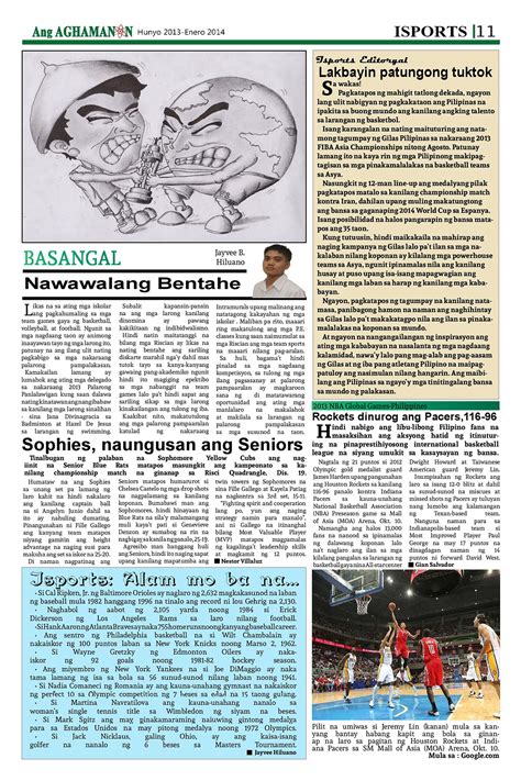‘Ang Pangulo at ang Press’: Pooled editorial in Filipino .